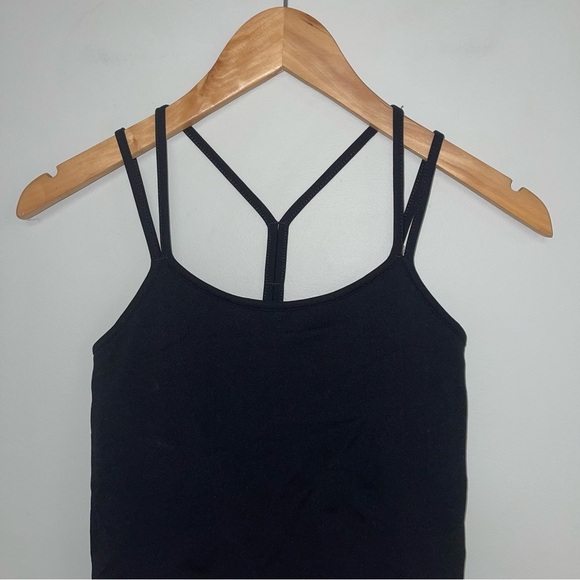 TALA Lilia Vest/Tank Women’s Size XS Black Built-in Shelf Bra Stretch Activewear - Picture 3 of 12